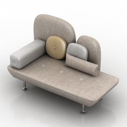 sofa 1 3D Model Preview #614fc22b