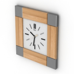 3D Clock preview