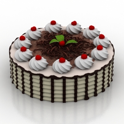 cake 3D Model Preview #0edf5068