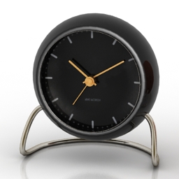 3D Clock preview