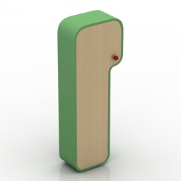 3D Locker preview