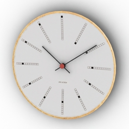 3D Clock preview