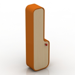 locker 4 3D Model Preview #c7a4d657