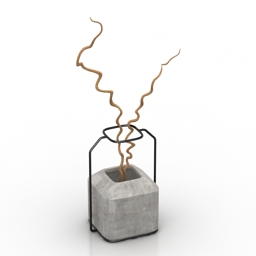 3D Vase preview