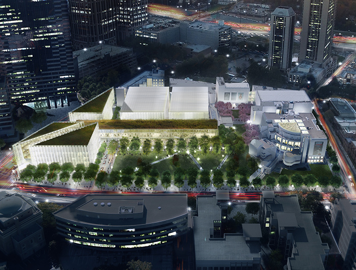 Alliance Theatre transformation, Atlanta, United States