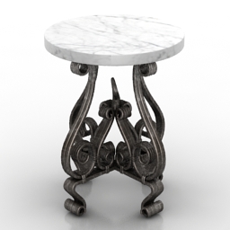 3D Table preview