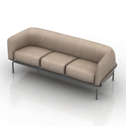 3D Sofa preview