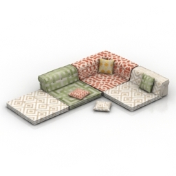 3D Sofa preview