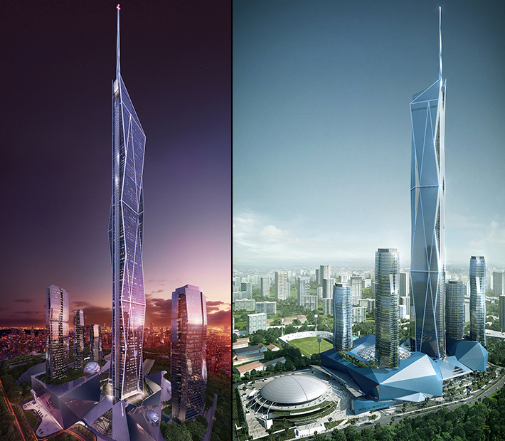 Warisan Merdeka tower, Kuala Lumpur, Malaysia