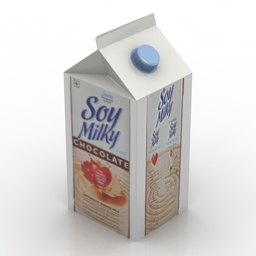 milk 3D Model Preview #3651e9b9