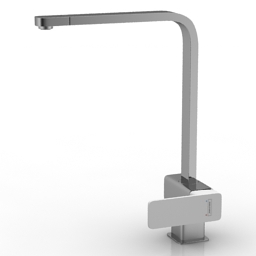 faucet edelform maroon mr1810 3D Model Preview #dd6397bd