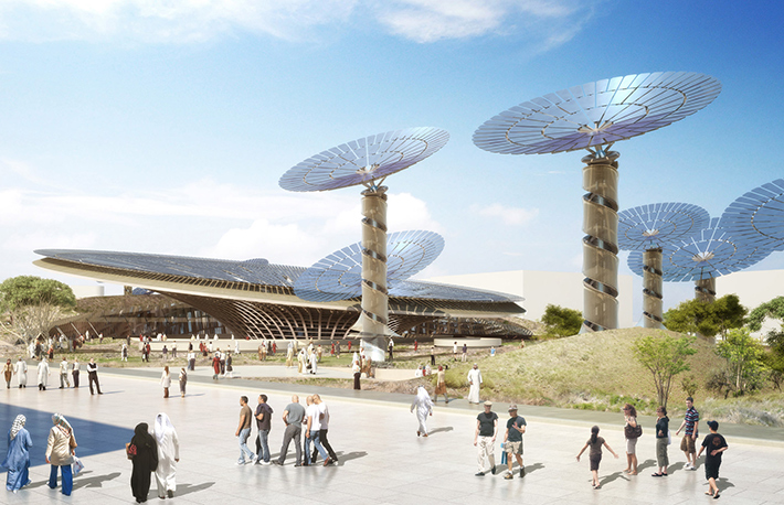 2020 World Expo by Grimshaw, Dubai, United Arab Emirates