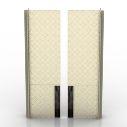 door endless boiserie sliding doors longhi 3D Model Preview #0dafb117