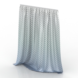 curtain 3D Model Preview #981b1395