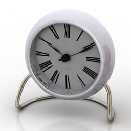 3D Clock preview