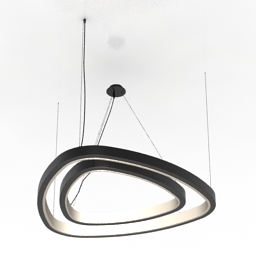 luster soft delta circolo 3D Model Preview #8fc2768f