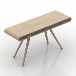 3D Table preview