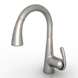 faucet grohe zedra 3D Model Preview #0e627555