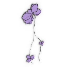 decor flower 3D Model Preview #50d953c3
