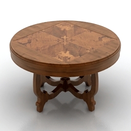 3D Table preview