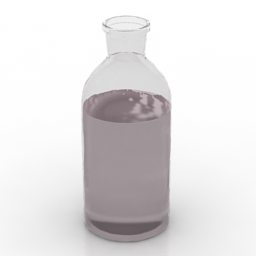 3D Bottle preview
