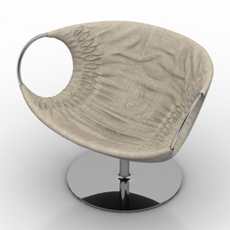 armchair smock sm0v6 3D Model Preview #a09360b5