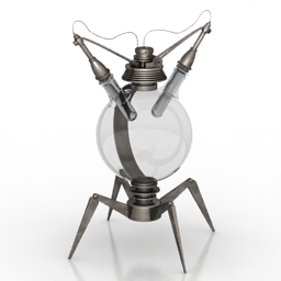 lamp 3D Model Preview #80b0cfc1