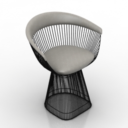 armchair 3D Model Preview #61ab72a0