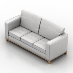 sofa - 3D Model Preview #c81aa991