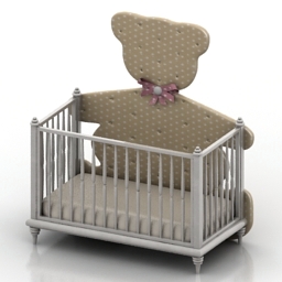 bed gulliver altamoda gul13 3D Model Preview #167c01a1