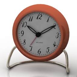 clock 4 3D Model Preview #d93c752f