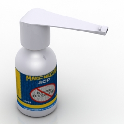 bootle maksi 3D Model Preview #e4fdd75f