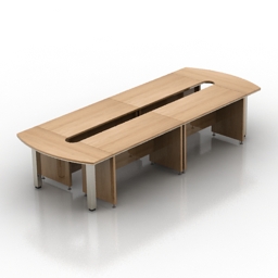 3D Table preview