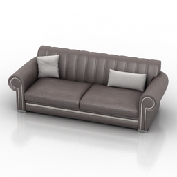 3D Sofa preview