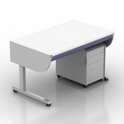 desk - 3D Model Preview #cbac56d4