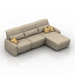 3D Sofa preview
