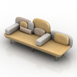 sofa 2 3D Model Preview #a7ad3be0