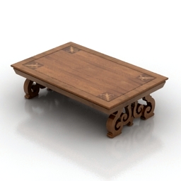 table 2 3D Model Preview #43380ca1