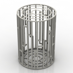 3D Rack preview