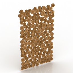 panel screen 3D Model Preview #5bd8242b