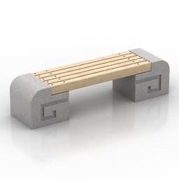3D Bench preview