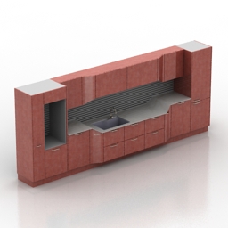 3D Kitchen preview