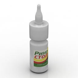 3D Bottle preview