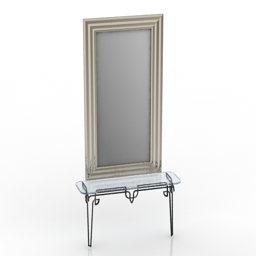 3D Dressing table preview
