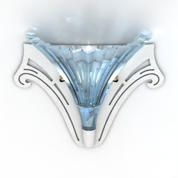 sconce breezelight 1305 ap 3D Model Preview #c2d7025f