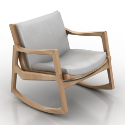 3D Armchair preview