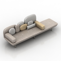 3D Sofa preview