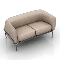 3D Sofa preview