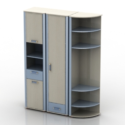 3D Wardrobe preview
