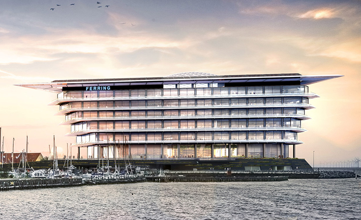 Ferring HQ by Foster + Partners, Copenhagen, Denmark